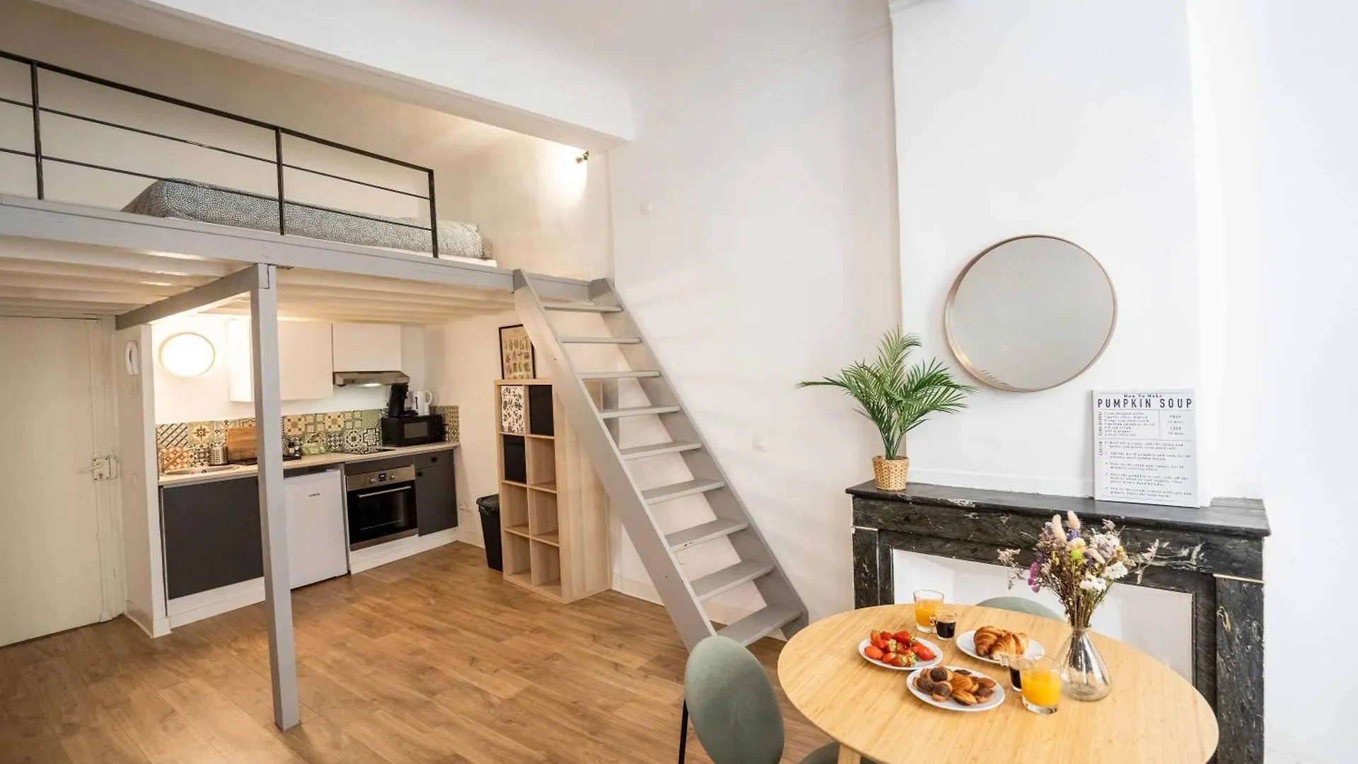 Appartement Studio Mezzanine Aumone Vieille Aix-en-Provence